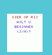 4 op een Rij